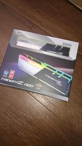 PCパーツ Trident Z Neo 32GB (16GBx2) DDR4 3200MHz