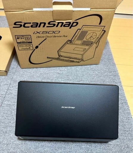 周辺機器 ScanSnap iX500