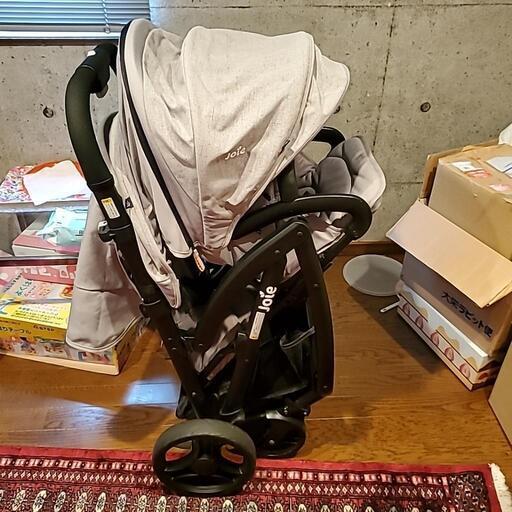 子供用品Joie　2人乗りベビーカー