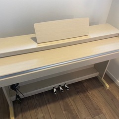 YAMAHA  ARIUS　ヤマハ　　電子ピアノ YDP-163 ホワイトアッシュ
