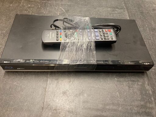 ☆中古￥7,500！Panasonic　ブルーレイプレーヤー　家電　DMR-BWT510型　【BI108】