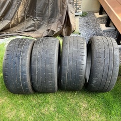 POTENZA RE71RS 235/40R18 22年製造 残溝3-4mm