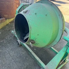 コンクリート　ミキサー