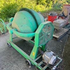 コンクリート　ミキサー