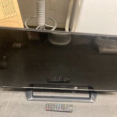 ☆中古￥24,800！SHARP 40インチ液晶テレビ 家電 LC-40E40型 2018年製 