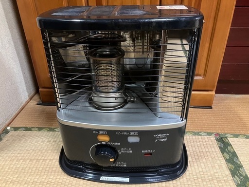 石油ストーブ現状品／美品／掃除済み／早い方優先致します。
