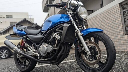 バリオス２型　GSX250FX　ZR250C