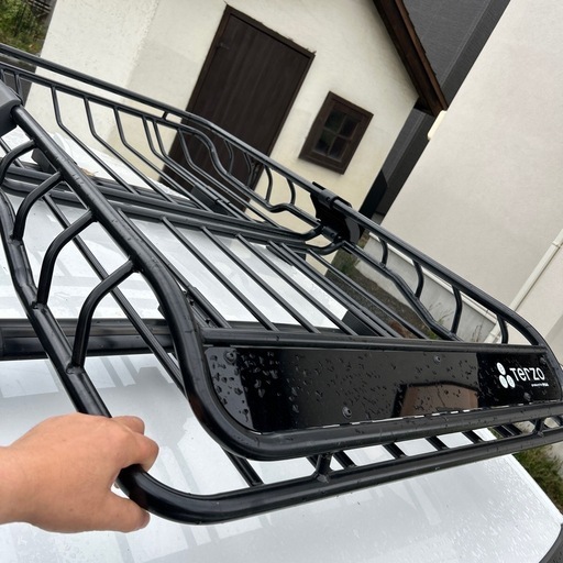 美品‼️TERZOルーフラックEA320 ロング 楽天市場】Terzo テルッツオ ROOF BASKET Smart Style PIAA TERZO ルーフバスケット スマートスタイル ロング EA320 ブラック