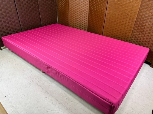 ボンネルコイル足付きマットレスベッド
