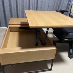 天童木工 猫足ローテーブル