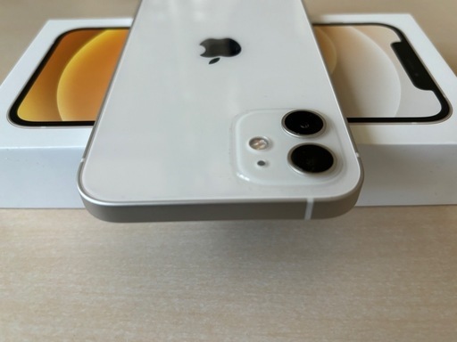 美品 Apple iPhone12 SIMフリー ホワイト 64GB iPhone 12 中古一覧