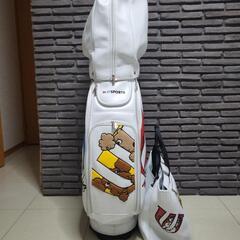 MUスポーツ キャディバッグ ボストンバッグセット