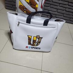 MUスポーツ キャディバッグ ボストンバッグセット