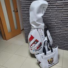 MUスポーツ キャディバッグ ボストンバッグセット