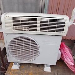 100VコンセントOK！２０１８年　2.8Kwコロナのエアコン　中古