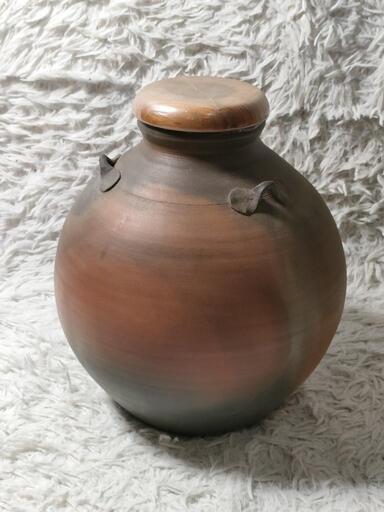 古酒 忠孝 南蛮荒焼甕　本場泡盛　2002  忠孝窯