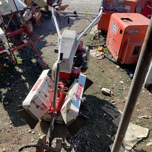 【中古】OREC オーレック エースローター AR606N 6.3馬力 リコイル式 畝立て 揚土 ネギ管理機 ねぎ管理機 耕運機
