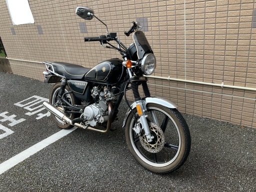 YB125SP［美品］ 取引中