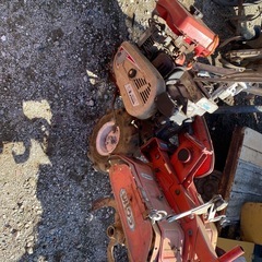 芝浦一輪管理機4馬力CRD40401ロータリー