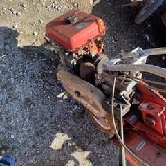 芝浦一輪管理機4馬力CRD40401ロータリー