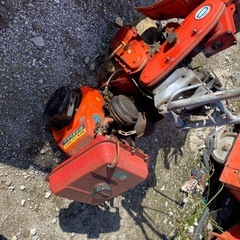 芝浦一輪管理機4馬力CRD40401ロータリー