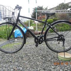 あと[2日]で終了★5月購入美品★クロスバイク※値下無し早い者勝ち