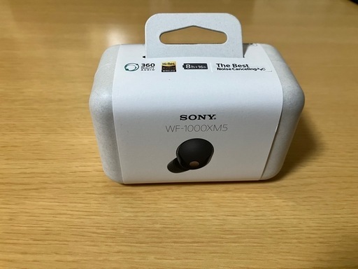 【新品未開封】SONY WF-1000XM5 ワイヤレスイヤホン