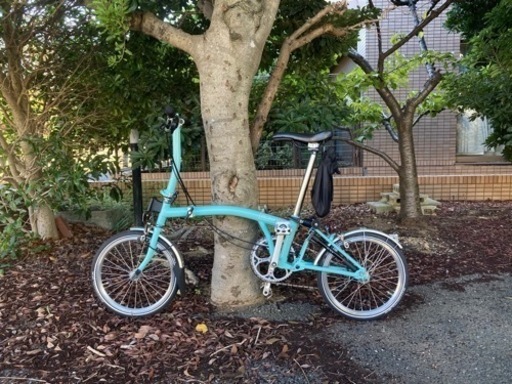 BROMPTON S2L ターキッシュグリーン