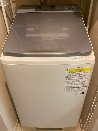 2020年購入した日立「ビートウォッシュ」洗濯機10/5,5kg BW-DBK100F