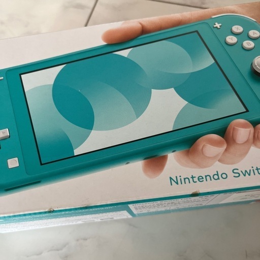 Nintendo Switch ライト  新品・未使用