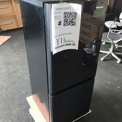 614 冷蔵庫　2019年式　154L　ハイセンス