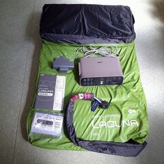 値下げしました！介護用品（株）ケープ　体位交換機　体圧分散式エアマットレス　スモールチェンジラグーナ840　褥瘡防止　SMALL CHANGE LAGUNA 医療機器　医療用品　介護用品