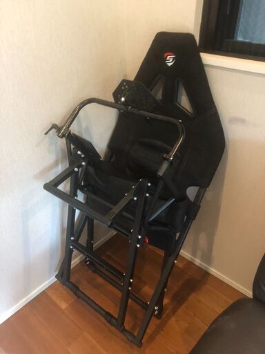 STRASSE AVANTI 折り畳み式レーシングコック ピットシート