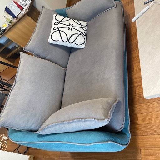 今月までの出品！オシャレソファ　美品
