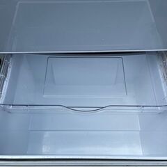 HITACHI 日立 375L冷蔵庫 2018 R-S38JVL 真ん中野菜室 ノンフロン冷凍冷蔵庫 ガラストップ