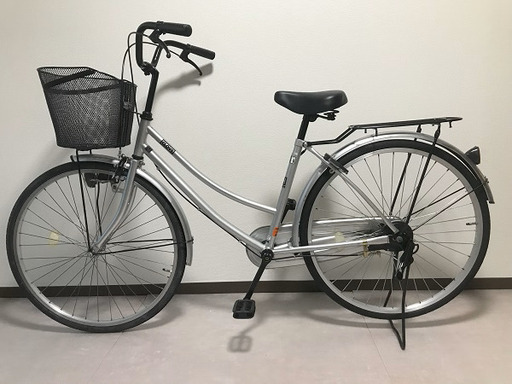 サブスク利用も可能❕】26インチ - シルバー / GLOVE【整備済み】26016B