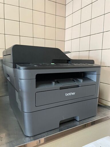 ブラザー工業 A4モノクロレーザー複合機 DCP-L2660DW (無線・有線LAN/ADF/両面印刷)　プリンター