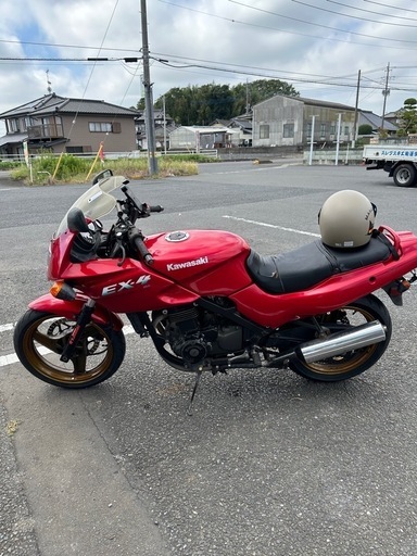 kawasaki  EX-4  400cc  中型二輪\n