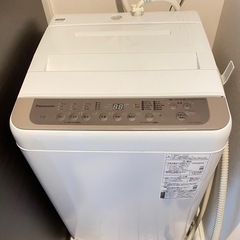 Panasonic製　洗濯機　【購入日:2022年4月
】