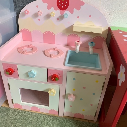 マザーガーデン チクタクキッチン 冷蔵庫セット