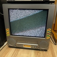 東芝 ブラウン管テレビデオ 