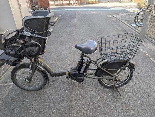 【受渡し決定】子供乗せ電動自転車