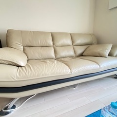 ニトリ　3人掛けソファ（ロゾ4）　【購入日:2022年7月】 ニトリ 3人掛けソファ（ロゾ4） 【購入日:2022年7月】