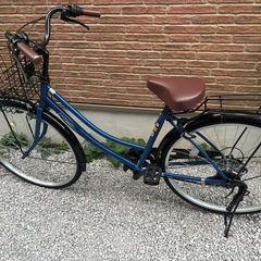 美品！激安6段変速！26インチ自転車 CASTANET ガンメタリック