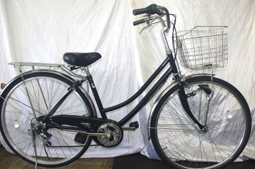 中古」27インチ/ファミリーサイクル/オートライト/外装6段変速