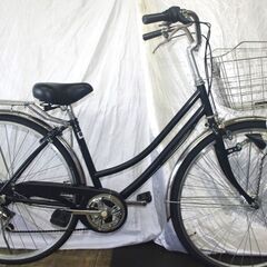 中古」27インチ/ファミリーサイクル/オートライト/外装6段変速