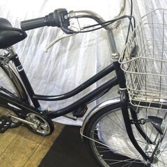 中古」27インチ/ファミリーサイクル/オートライト/外装6段変速
