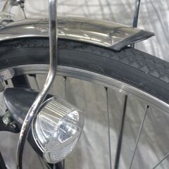 中古」27インチ/ファミリーサイクル/オートライト/外装6段変速
