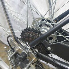 中古」27インチ/ファミリーサイクル/オートライト/外装6段変速