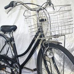 中古」27インチ/ファミリーサイクル/オートライト/外装6段変速